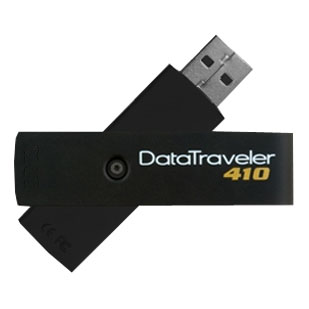 Kingston Flash Drive 16 Gb, Hi-Speed Data Traveler 410 USB Флеш-накопитель 16 Гб; Kingston Technology инфо 1739k.