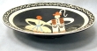 Декоративная тарелка Керамика, роспись Болгария(?), 50-е годы XX века 1953 г инфо 2460k.