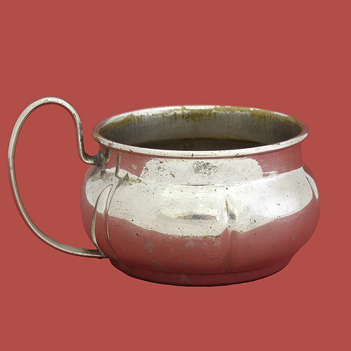 Чашка (Металл, напыление - Западная Европа, первая четверть ХХ века) 1920 г инфо 2608k.