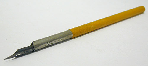 Перьевая ручка "Пионер" 60-е гг XX века Длина 18 см Сохранность хорошая инфо 2866k.