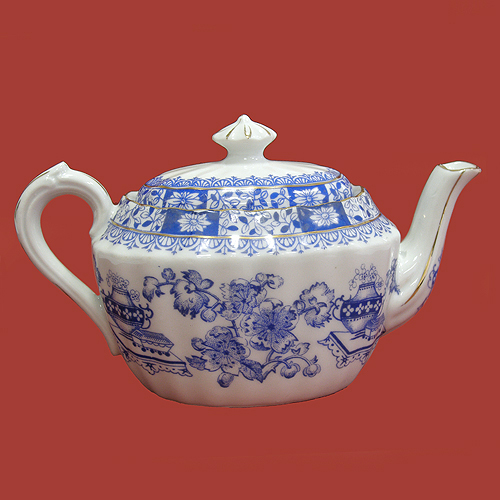 Заварочный чайник Фарфор, роспись, позолота Германия, первая четверть ХХ века 1918 г инфо 3027k.
