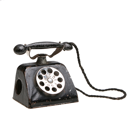 Точилка "Телефон" Металл Европа(?), вторая половина ХХ века Сколы красочного покрытия Без клейма инфо 3470k.