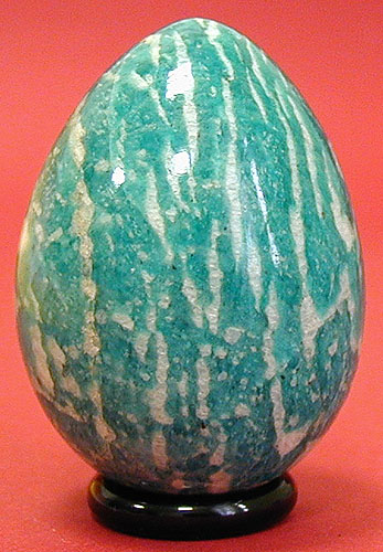 Яйцо пасхальное Амазонит Вторая половина XX века 1952 г инфо 6163l.