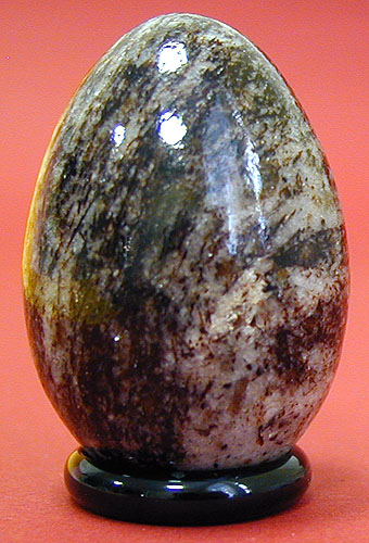 Яйцо пасхальное Астрофилит Вторая половина XX века 1952 г инфо 6164l.