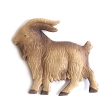 Елочная игрушка "Горный козел" Картон Германия, начало XX века боку (выглядит, как складка меха) инфо 2676n.